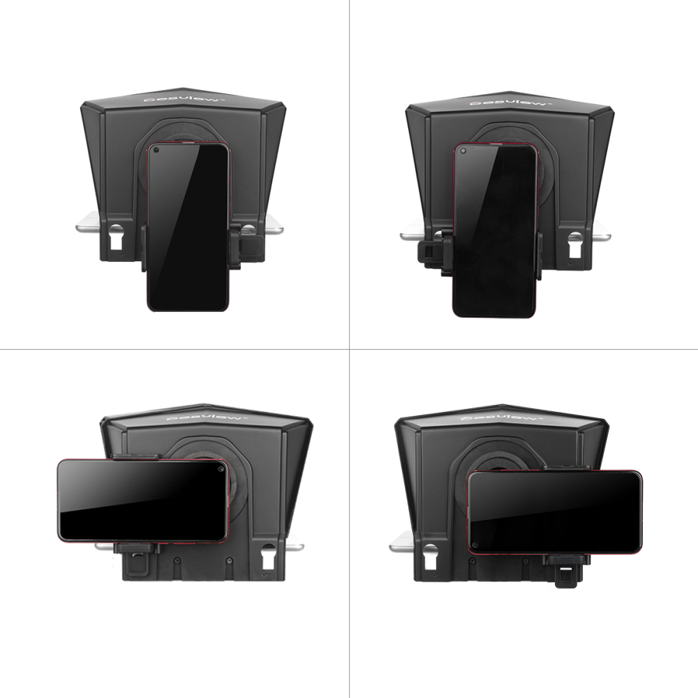 【Desview】T2 Smartphone/tablet Portable Teleprompter