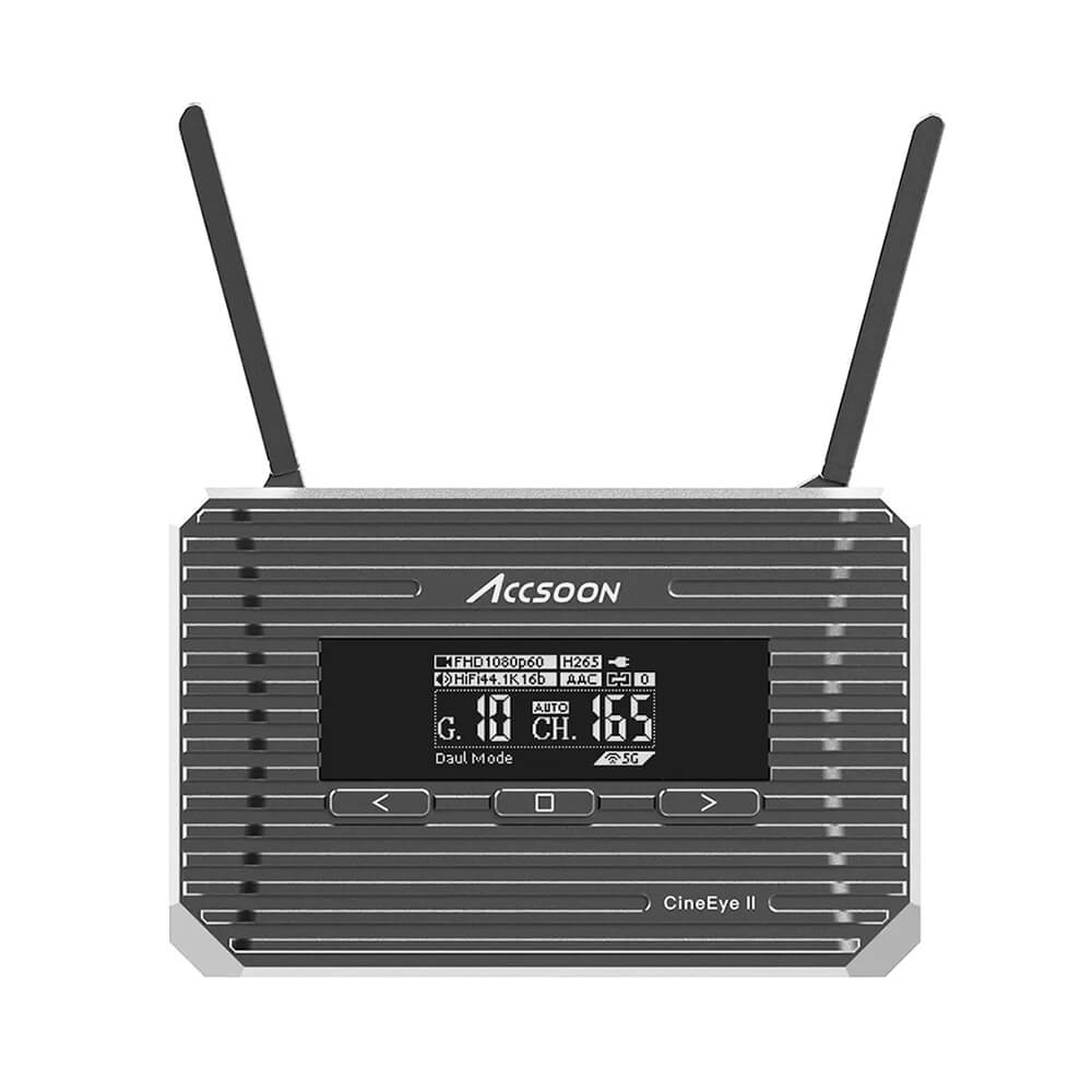【Accsoon】CineEye 2 HDMI Wireless Video Transmitter