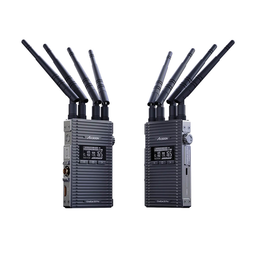 【Accsoon】CineEye 2S Pro SDI/HDMI Wireless Video Transmission System