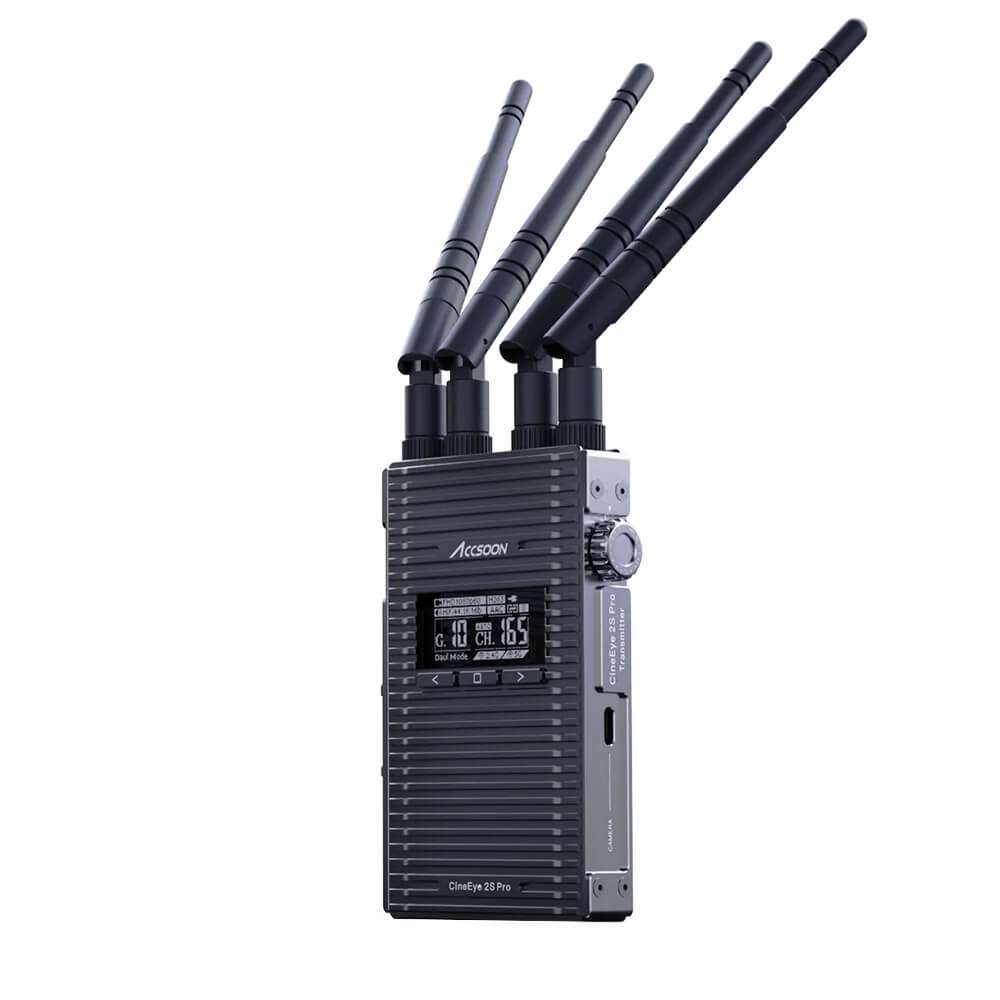 【Accsoon】CineEye 2S Pro SDI/HDMI Wireless Video Transmission System