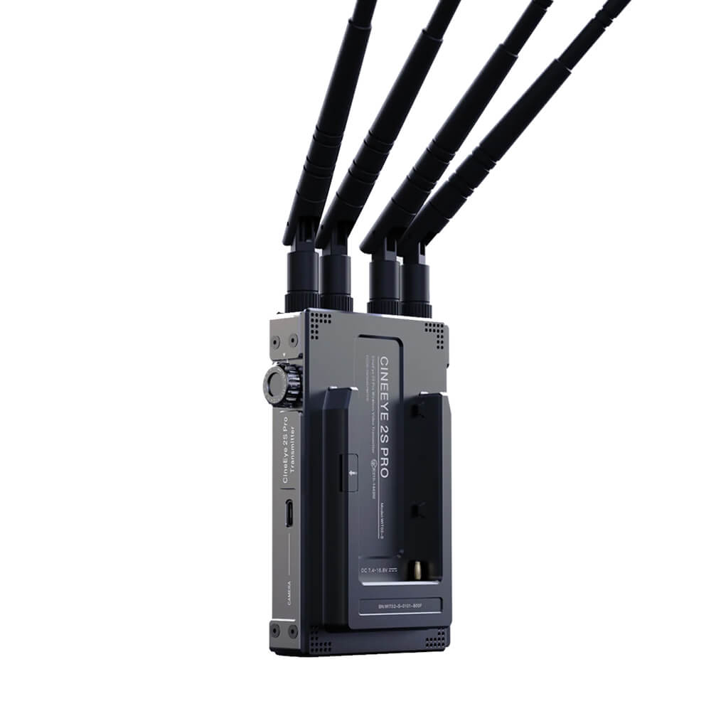 【Accsoon】CineEye 2S Pro SDI/HDMI Wireless Video Transmission System