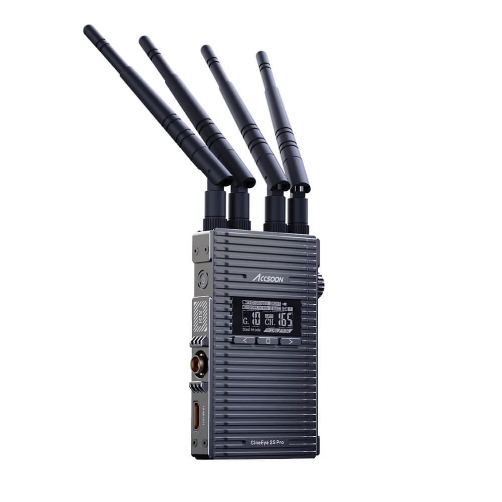 【Accsoon】CineEye 2S Pro SDI/HDMI Wireless Video Transmission System