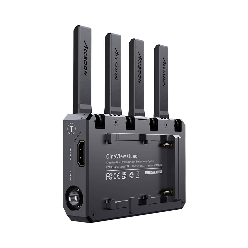 【Accsoon】CineView Quad SDI/HDMI Wireless Video Transmission System