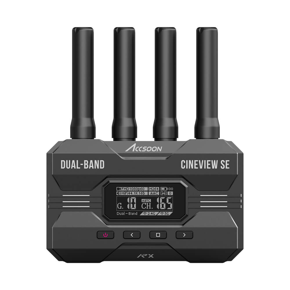 【Accsoon】CineView SE SDI/HDMI Wireless Video Transmission System