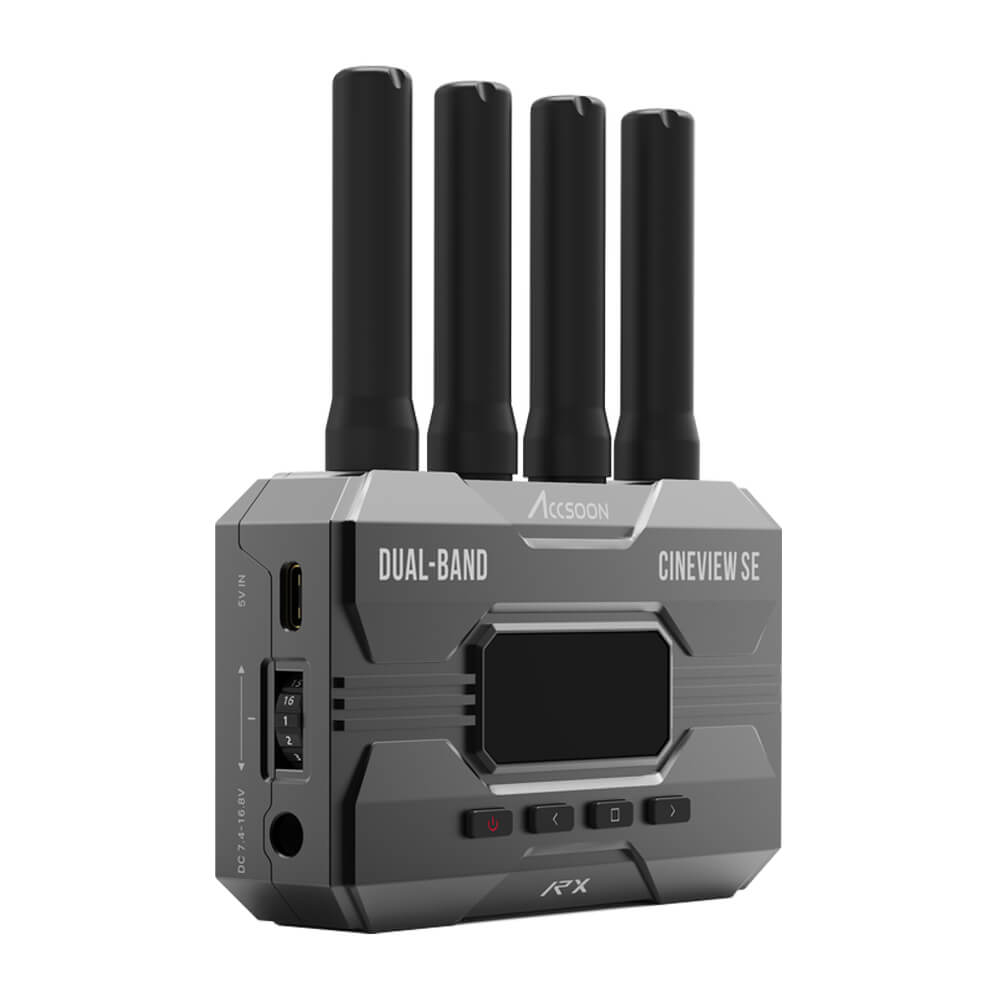 【Accsoon】CineView SE SDI/HDMI Wireless Video Transmission System