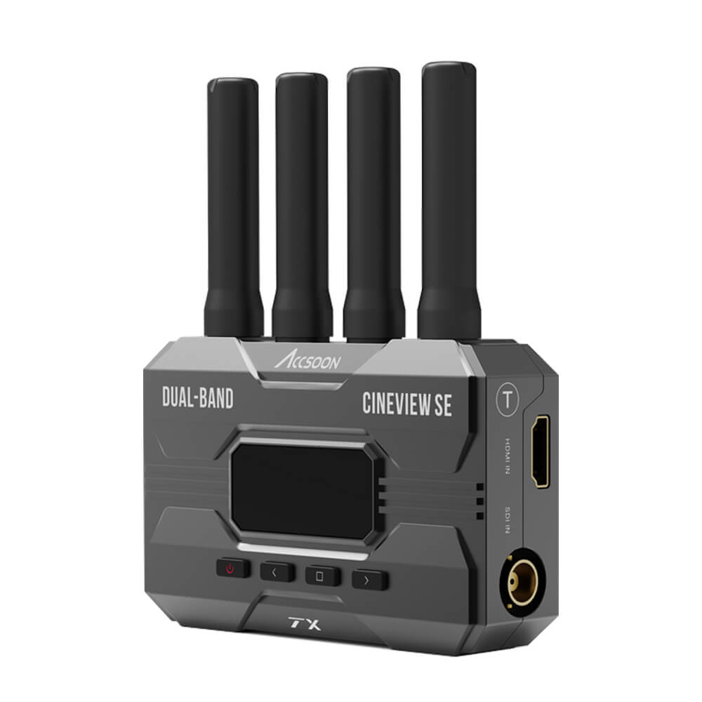 【Accsoon】CineView SE SDI/HDMI Wireless Video Transmission System