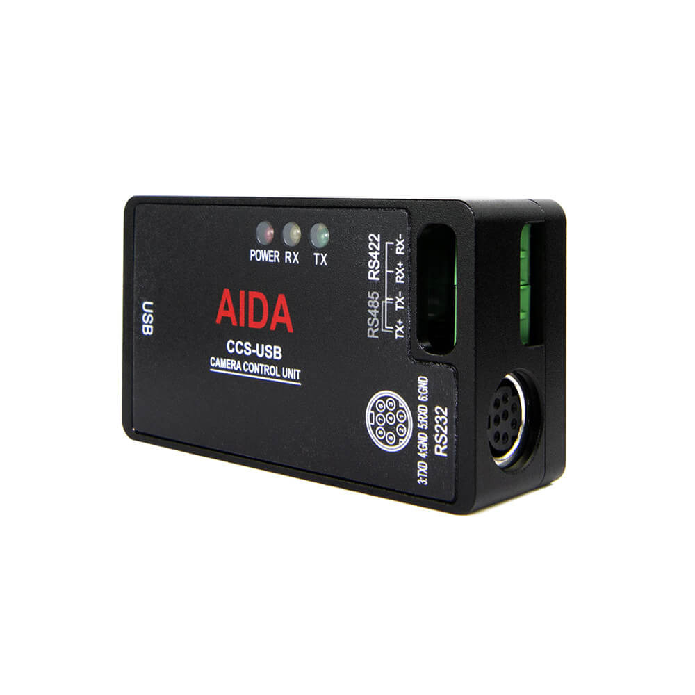 【AIDA Imaging】CCS-USB VISCA Camera Control Unit & Software