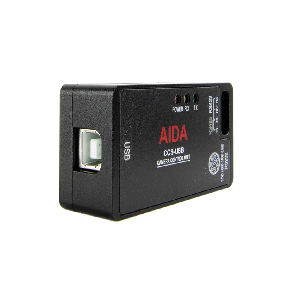 【AIDA Imaging】CCS-USB VISCA Camera Control Unit & Software