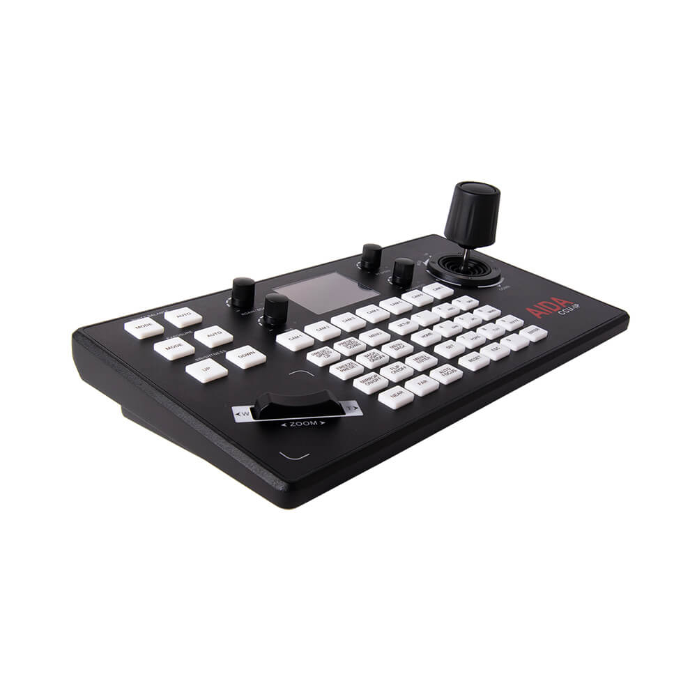 【AIDA Imaging】CCU-IP VISCA Serial and IP PTZ Camera Controller