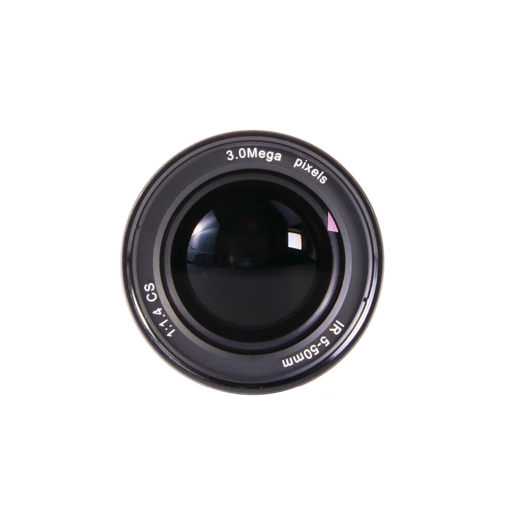 【AIDA Imaging】CS-0550V HD Varifocal 5.0-50mm Manual Iris CS-Mount Lens
