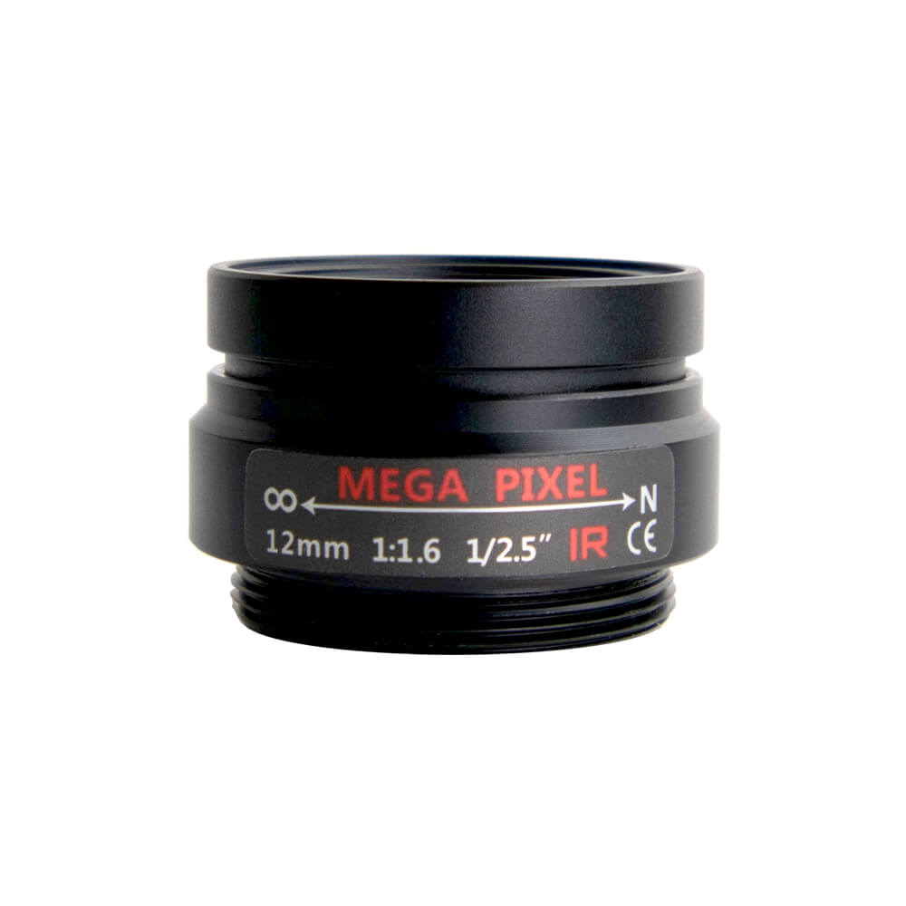 【AIDA Imaging】CS-12.0F 12mm HD CS-Mount Lens