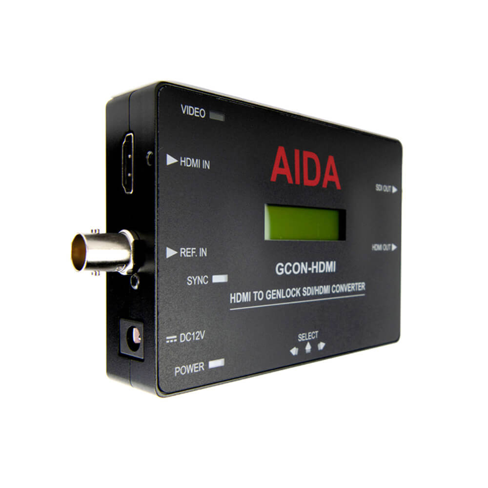 【AIDA Imaging】GCON-HDMI HDMI Genlock converter w/ Active Loop Out