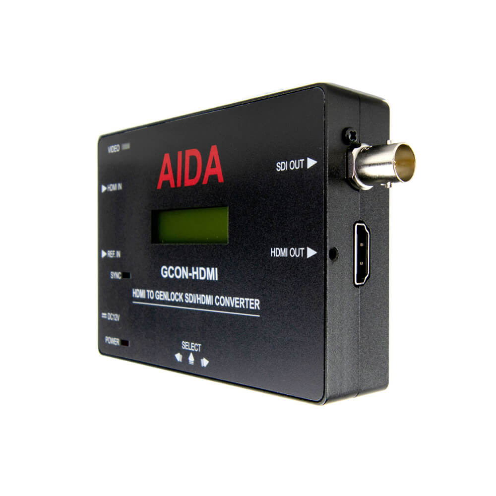 【AIDA Imaging】GCON-HDMI HDMI Genlock converter w/ Active Loop Out