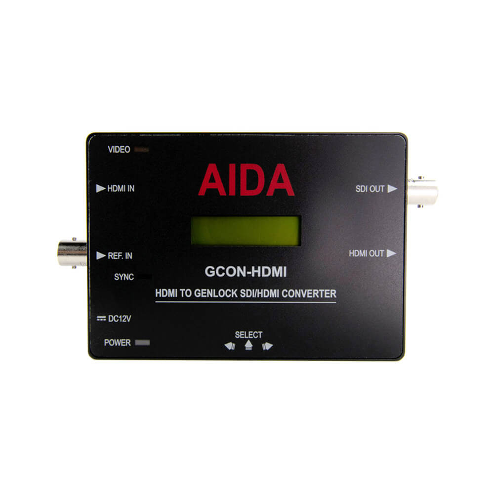 【AIDA Imaging】GCON-HDMI HDMI Genlock converter w/ Active Loop Out