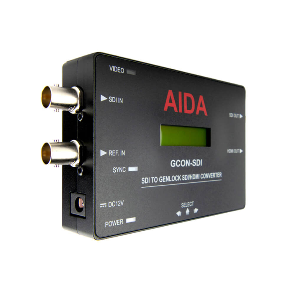 【AIDA Imaging】GCON-SDI SDI Genlock converter w/ Active Loop Out