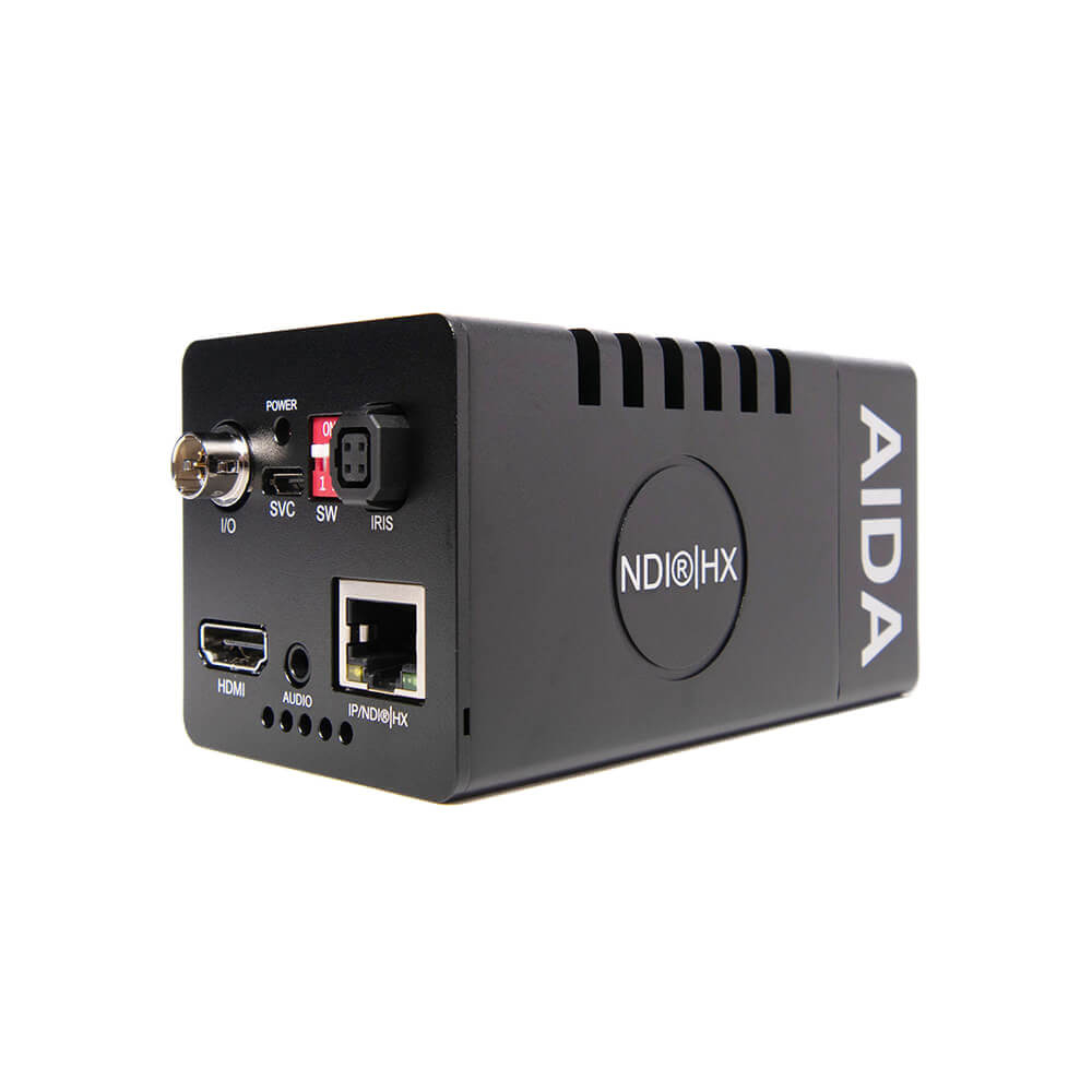 【AIDA Imaging】HD-NDI-200 FHD NDI-HX/HDMI/IP POV Camera