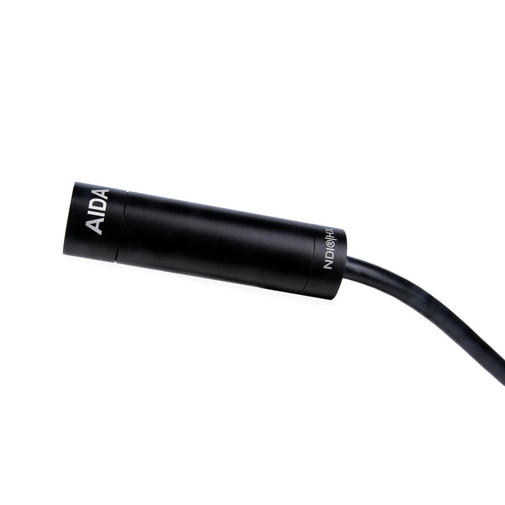 【AIDA Imaging】HD-NDI-MINI FHD NDI-HX/IP Weatherproof Cylinder POV Camera