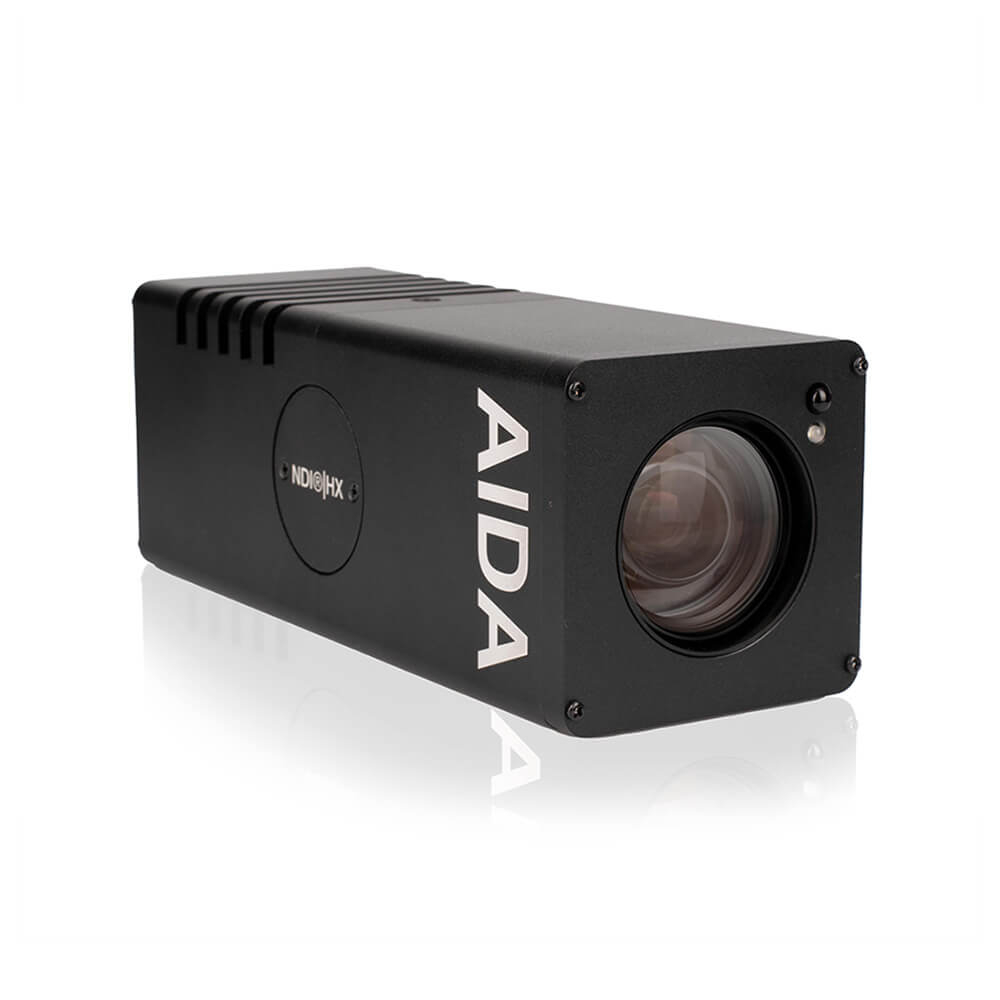 【AIDA Imaging】HD-NDI-X20 FHD NDI-HX/IP/SRT/HDMI POV Camera with 20X Zoom