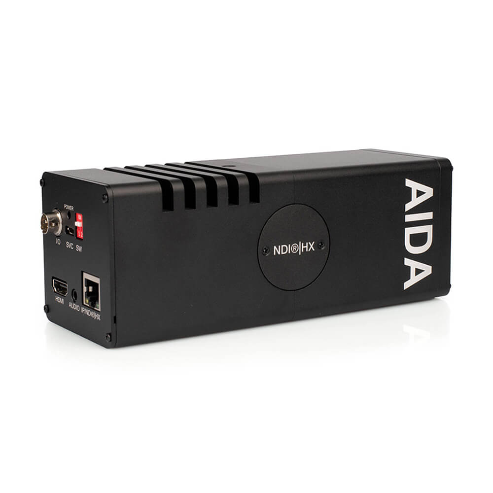 【AIDA Imaging】HD-NDI-X20 FHD NDI-HX/IP/SRT/HDMI POV Camera with 20X Zoom