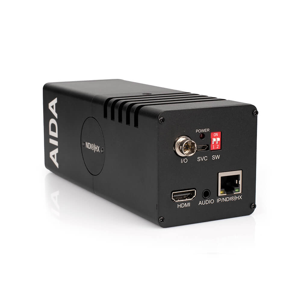 【AIDA Imaging】HD-NDI-X20 FHD NDI-HX/IP/SRT/HDMI POV Camera with 20X Zoom