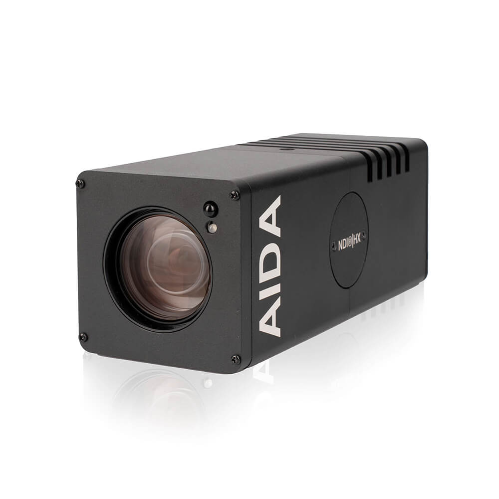 【AIDA Imaging】HD-NDI-X20 FHD NDI-HX/IP/SRT/HDMI POV Camera with 20X Zoom