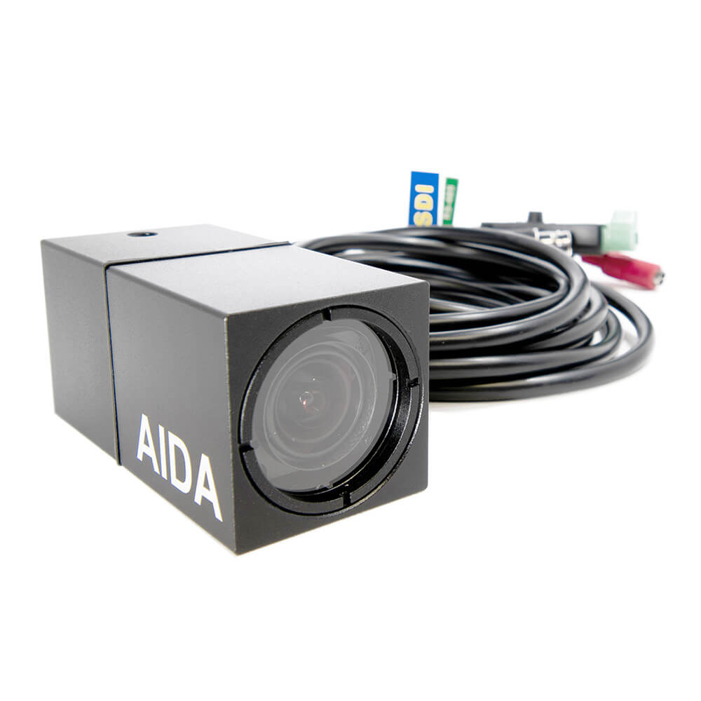 【AIDA Imaging】HD-X3L-IP67 FHD Weatherproof SDI POV Camera with 3.5X Optical Zoom