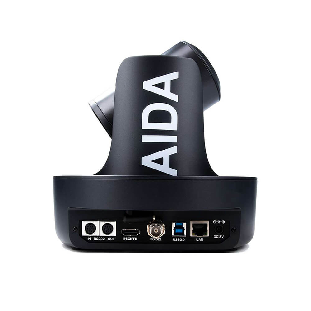 【AIDA Imaging】PTZ-NDI-X12 FHD NDI-HX/IP/SDI/HDMI/USB3 PTZ Camera with 12X Zoom