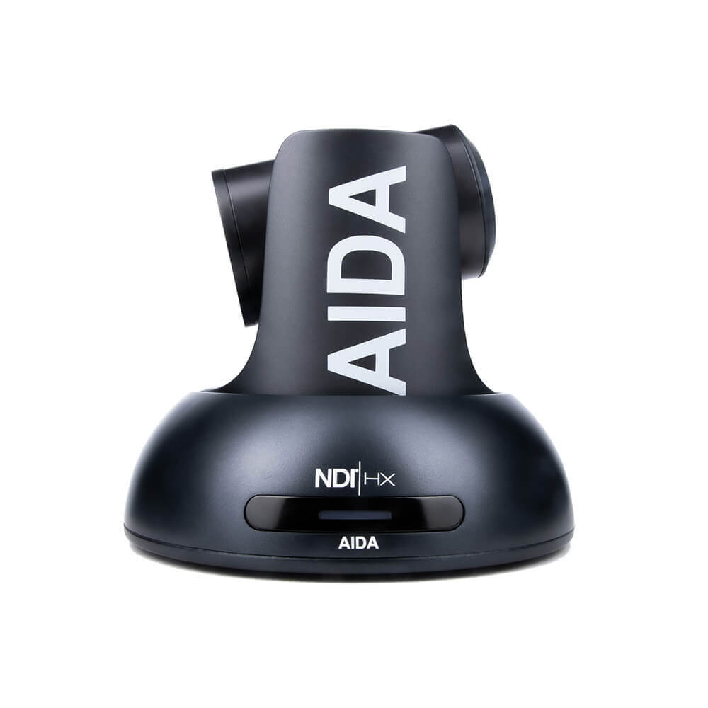 【AIDA Imaging】PTZ-NDI-X18B FHD NDI-HX/IP/HDMI PTZ Camera with 18X Zoom (Black)