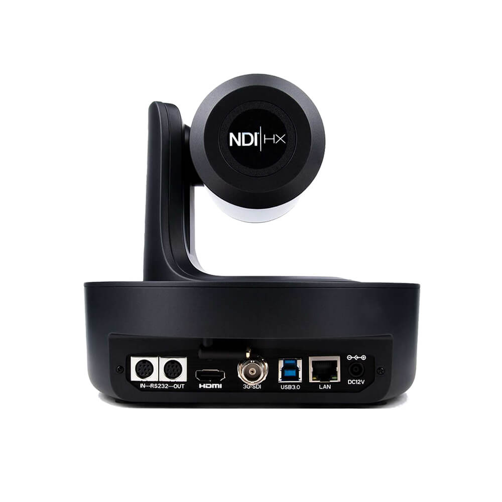 【AIDA Imaging】PTZ-NDI-X20 FHD NDI-HX/IP/SDI/HDMI/USB3 PTZ Camera with 20X Zoom