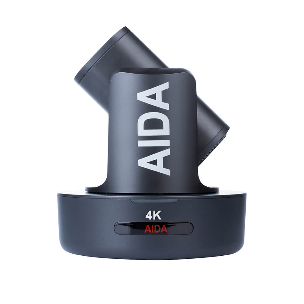 【AIDA Imaging】PTZ4K-NDI-X30B UHD NDI-HX/IP/HDMI PTZ Camera with 30X Zoom (Black)