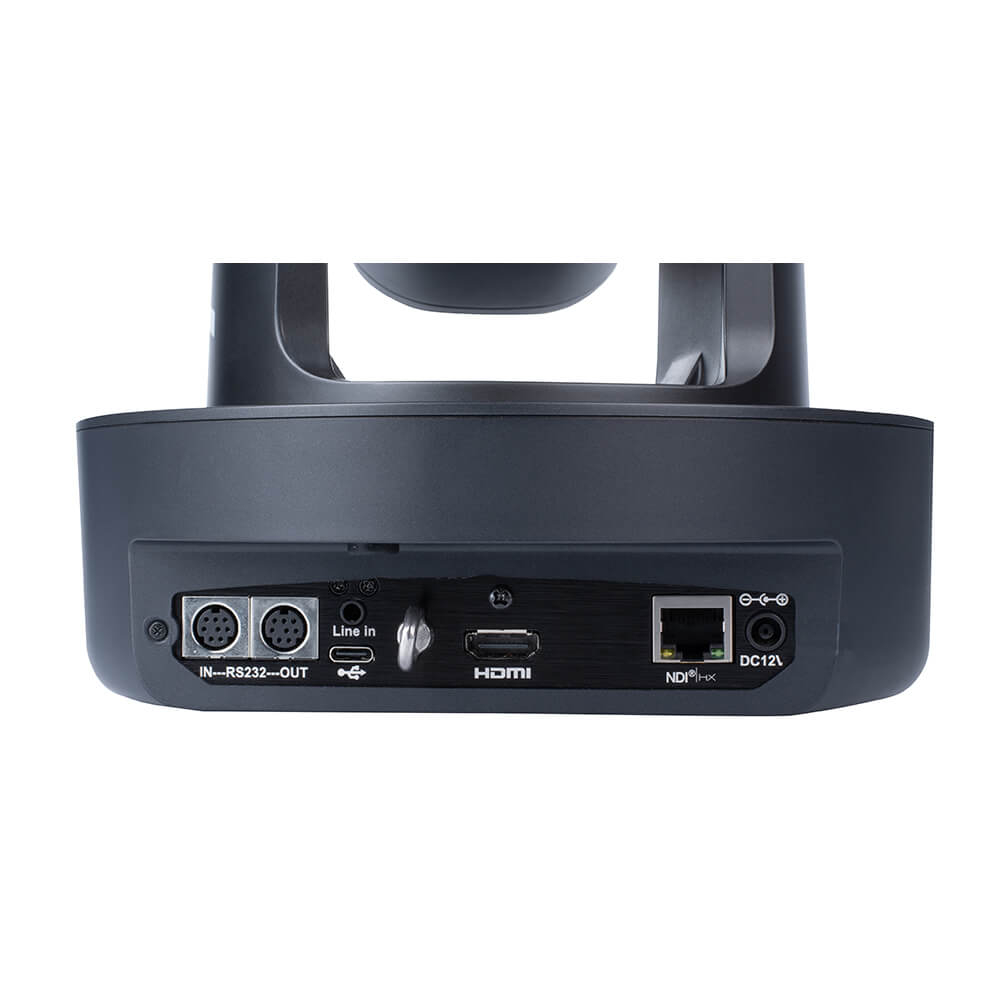 【AIDA Imaging】PTZ4K-NDI-X30B UHD NDI-HX/IP/HDMI PTZ Camera with 30X Zoom (Black)