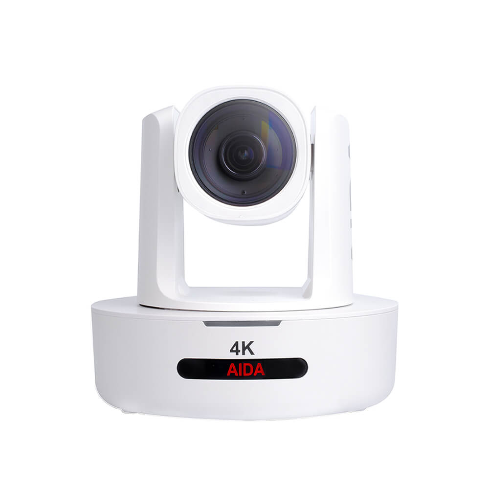 【AIDA Imaging】PTZ4K-NDI-X30W UHD NDI-HX/IP/HDMI PTZ Camera with 30X Zoom (White)