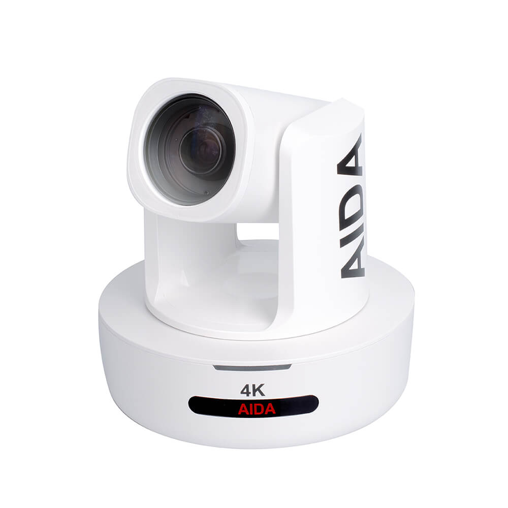 【AIDA Imaging】PTZ4K-NDI-X30W UHD NDI-HX/IP/HDMI PTZ Camera with 30X Zoom (White)