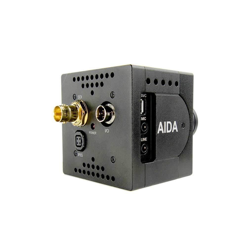 【AIDA Imaging】UHD6G-200 UHD 4K/30 6G-SDI POV Camera