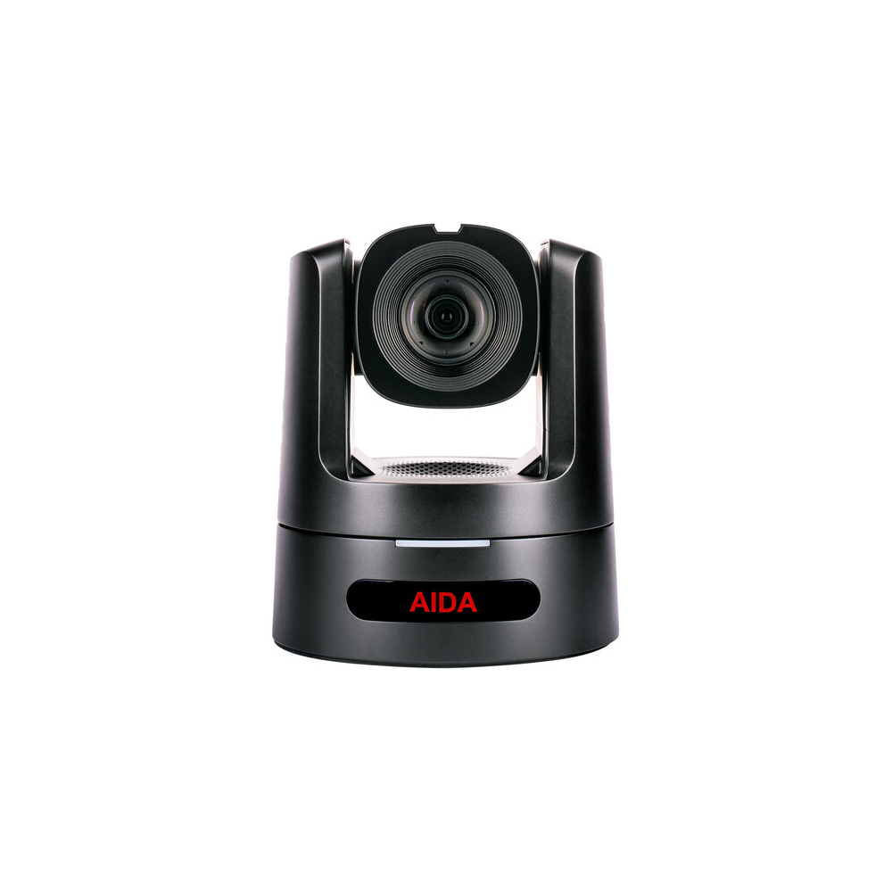 AIDA Imaging】PTZ4K12G-FNDI-X30B UHD Full NDI/HX3/12G-SDI/HDMI/SRT/IP Auto-tracking PTZ Camera with 30x Optical Zoom (Black)