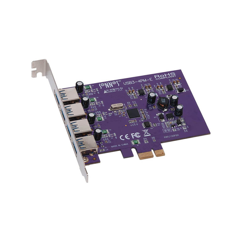 【Sonnet Technologies】Allegro Type A USB 3.2 Gen1 4-Port PCIe Card