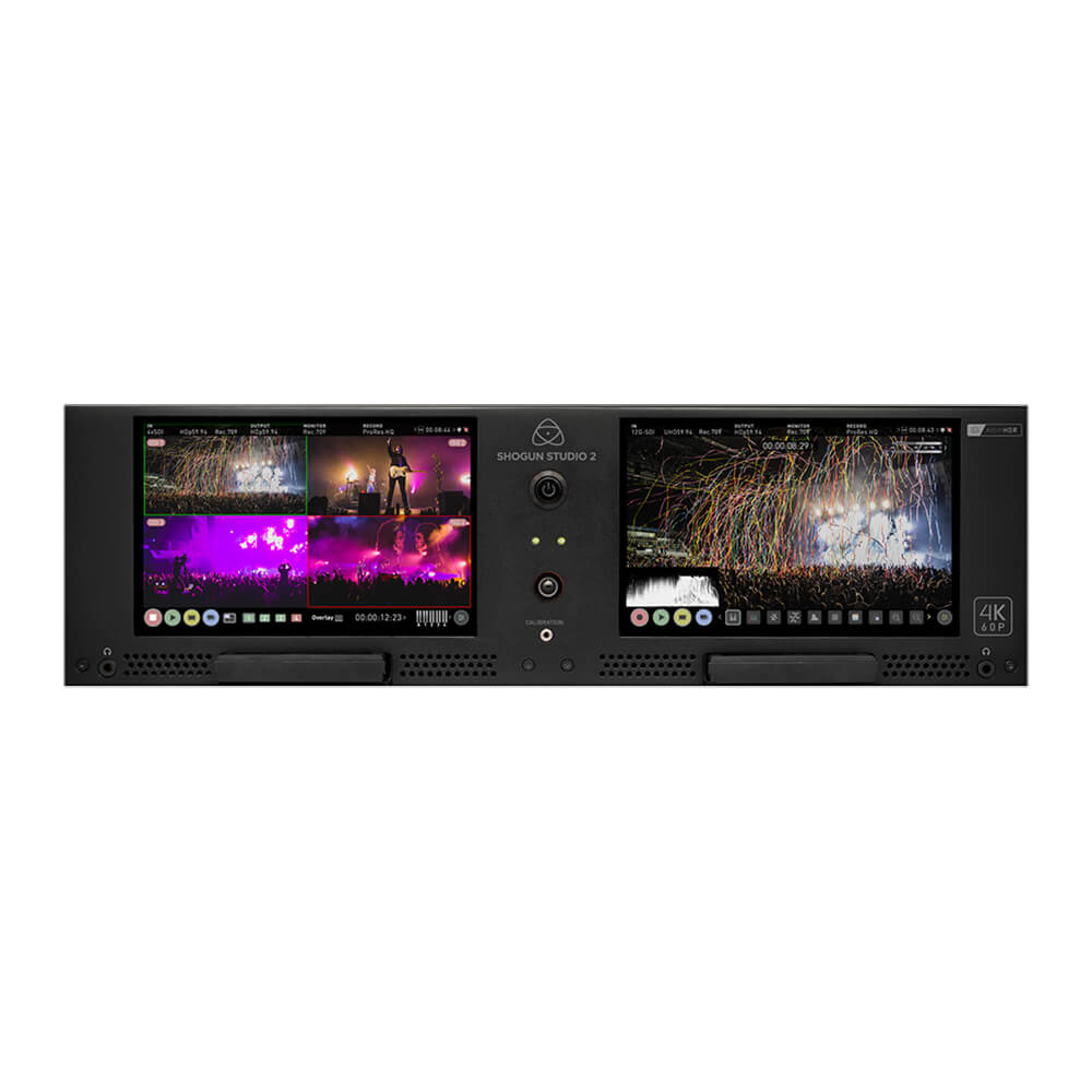 【Atomos】SHOGUN Studio 2 Rackmount 4K Dual Recorder & Monitor