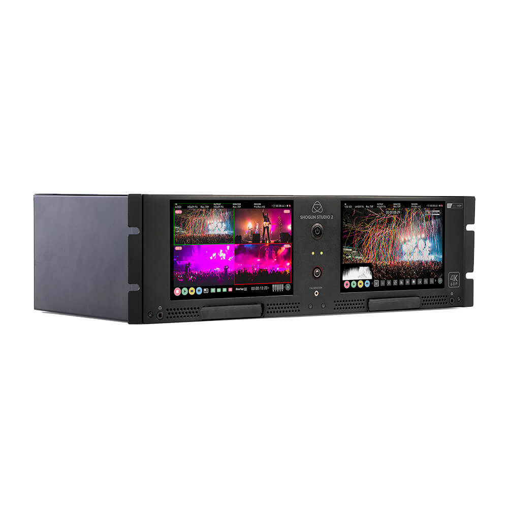 【Atomos】SHOGUN Studio 2 Rackmount 4K Dual Recorder & Monitor