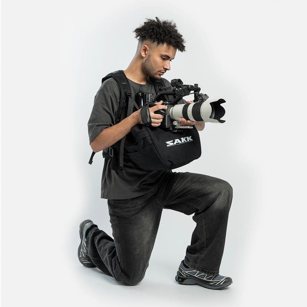 【Sakk】Attach wearable stabilization system