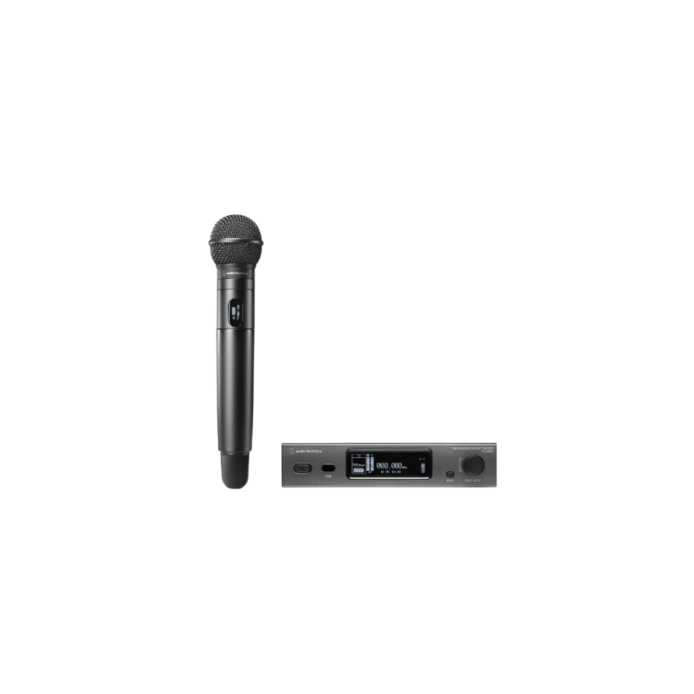 【Audio-technica】ATW-3212/C510 3000 Series Wireless Handheld Microphone System with ATW-C510 Capsule