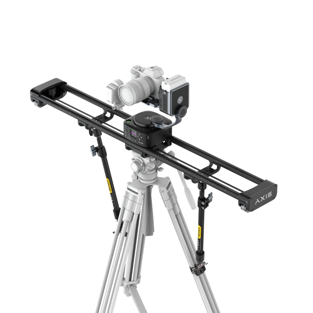 【Zeapon】SS-E2P AXIS 100 Pro Multi-axis Motorized Slider (3-axis Version)
