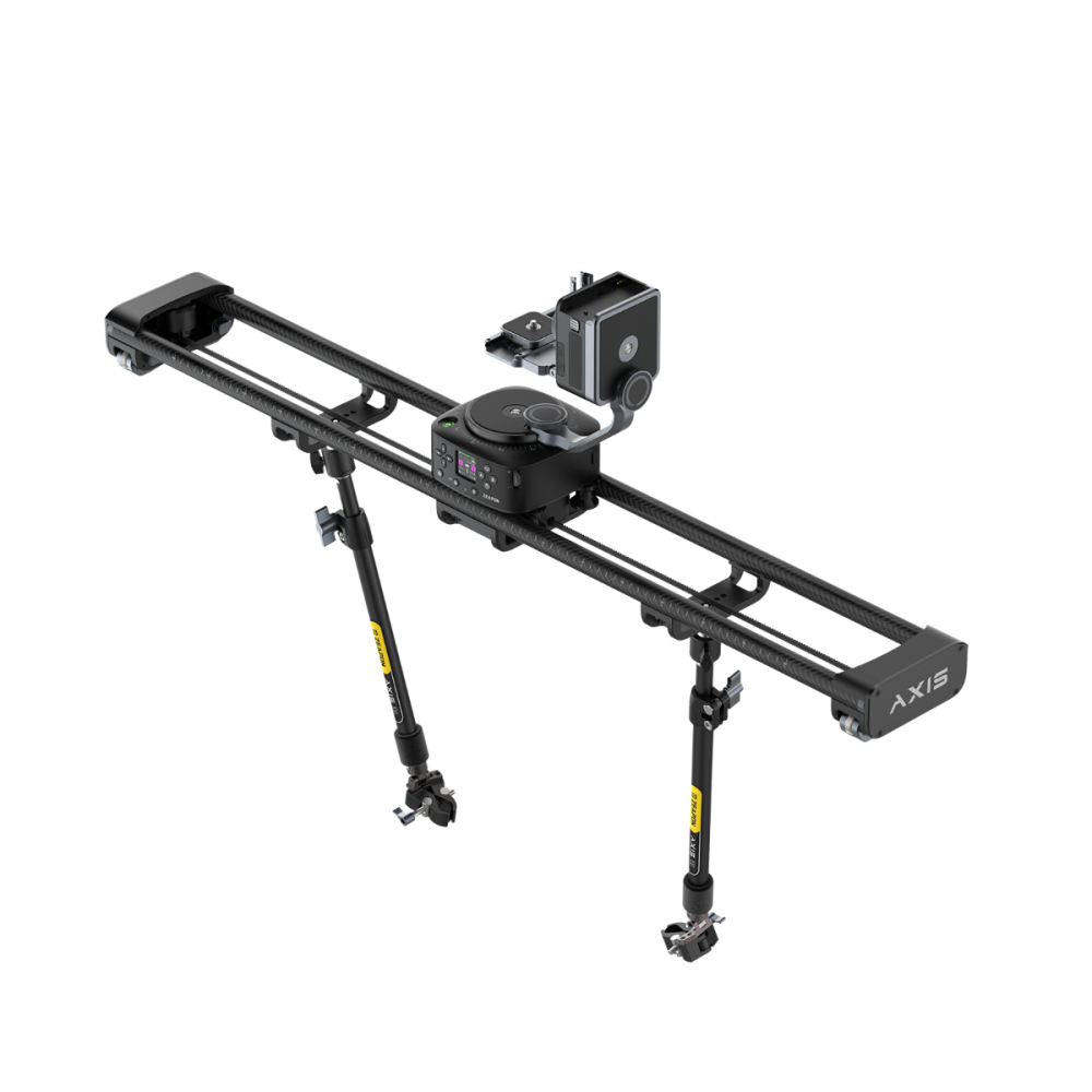 【Zeapon】SS-E2P AXIS 100 Pro Multi-axis Motorized Slider (3-axis Version)