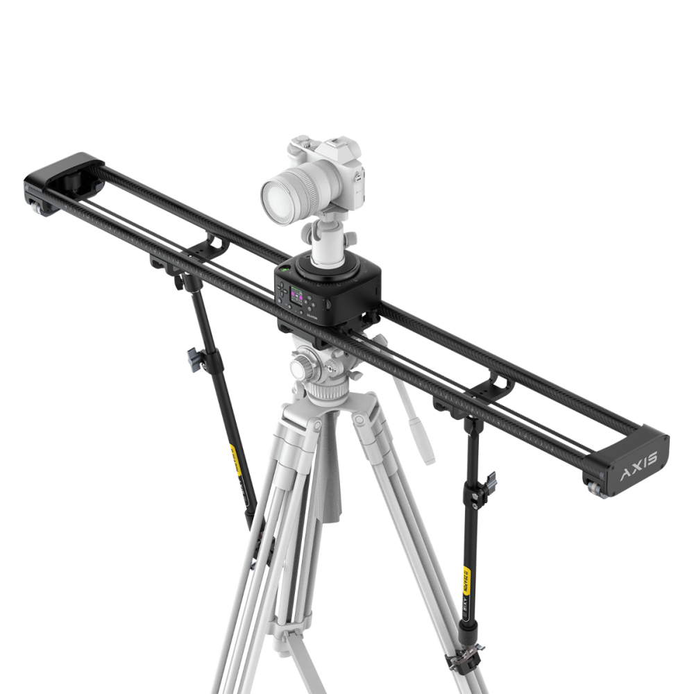 【Zeapon】SS-E3 AXIS 120 Multi-axis Motorized Slider (2-axis Version)