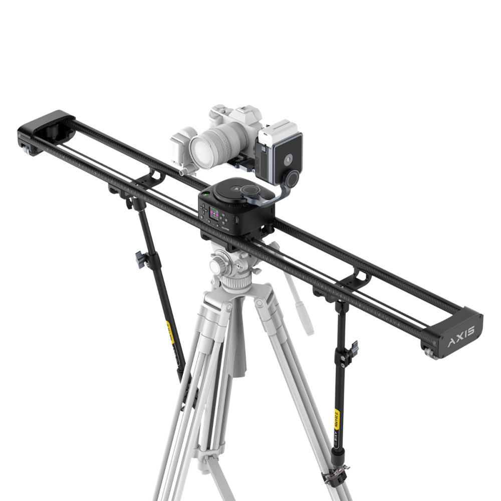 【Zeapon】SS-E3P AXIS 120 Pro Multi-axis Motorized Slider (3-axis Version)