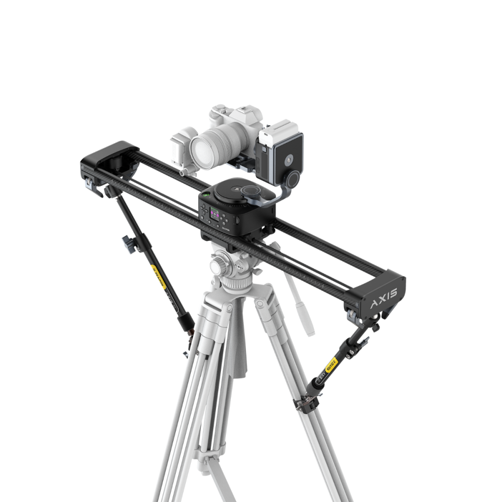 【Zeapon】SS-E1P AXIS 80 Pro Multi-axis Motorized Slider (3-axis Version)