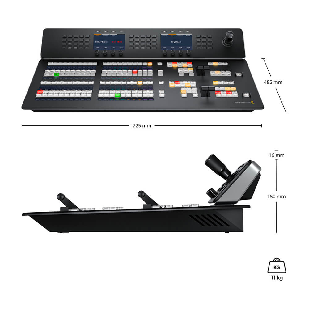 【Blackmagic Design】ATEM 2 M/E Advanced Panel 20