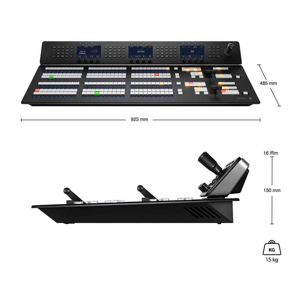 【Blackmagic Design】ATEM 2 M/E Advanced Panel 30