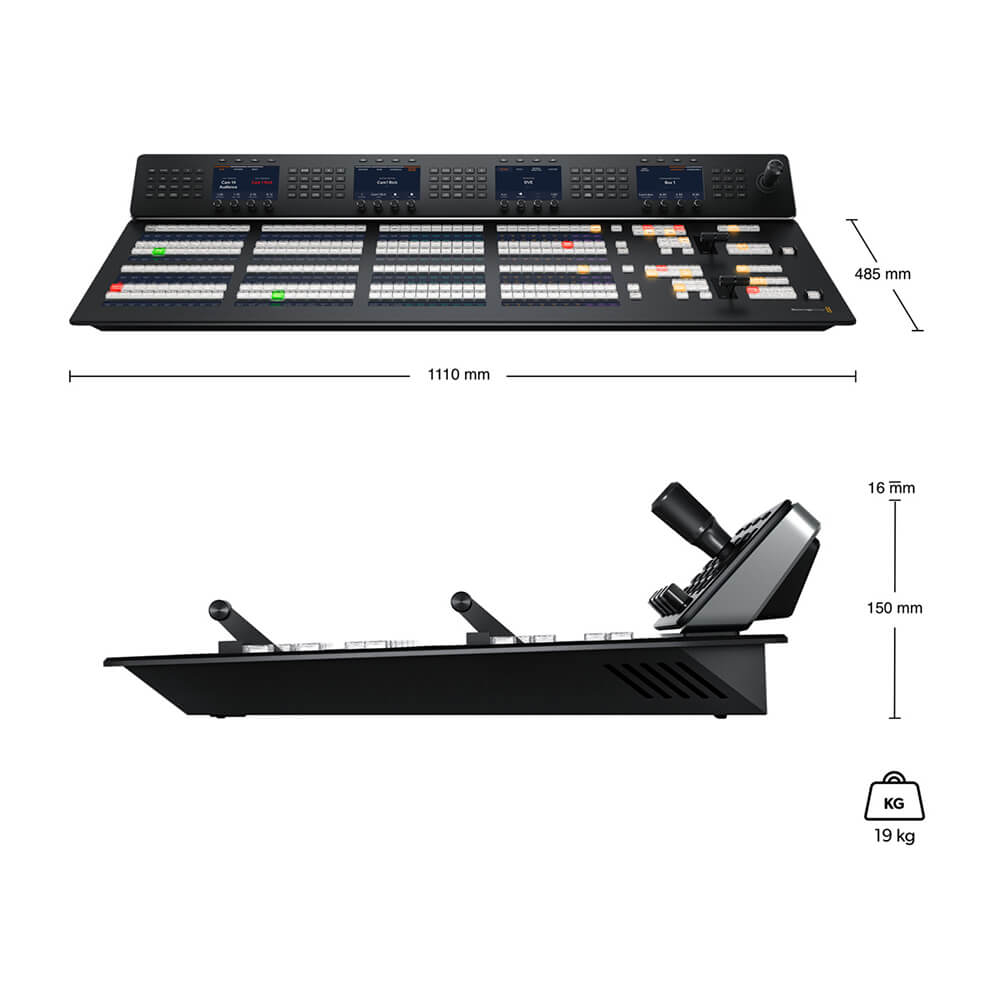 【Blackmagic Design】ATEM 2 M/E Advanced Panel 40