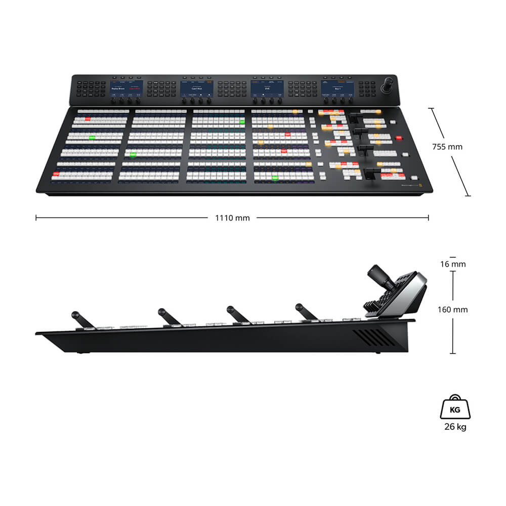【Blackmagic Design】ATEM 4 M/E Advanced Panel 40