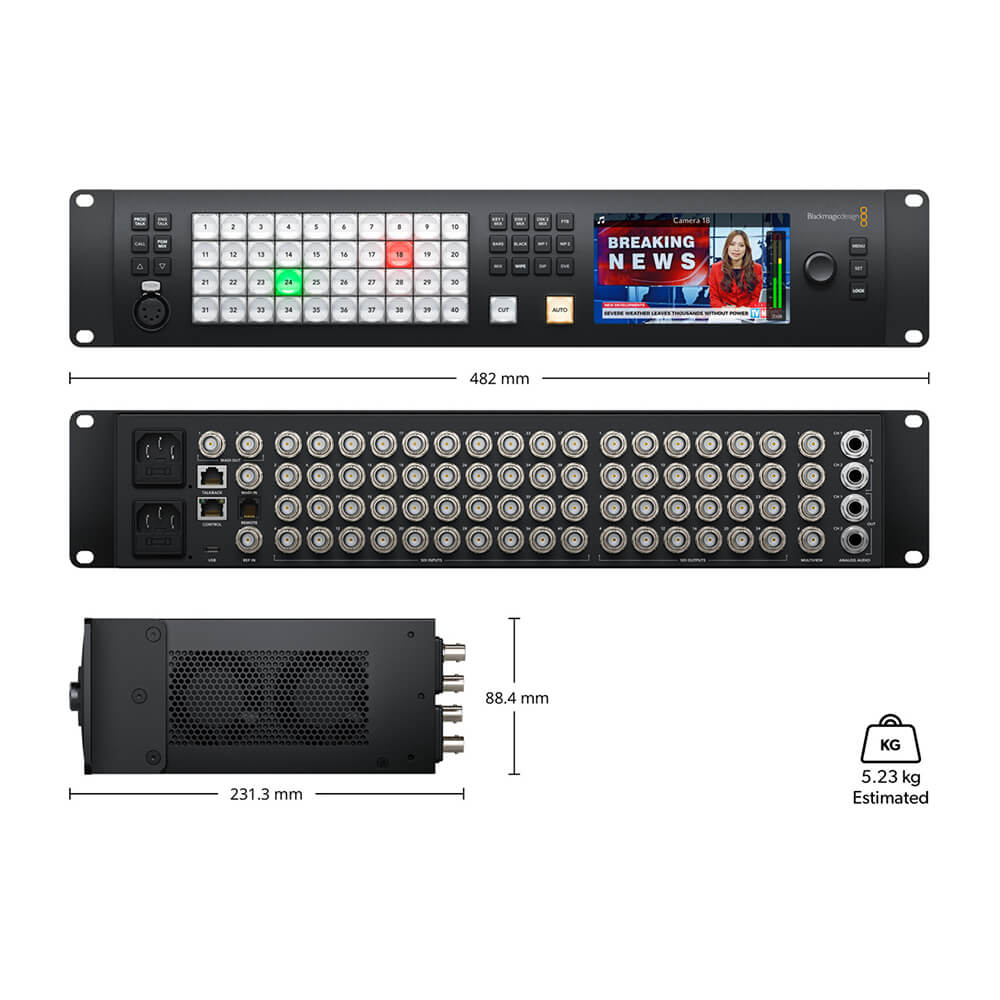 【Blackmagic Design】ATEM 4 M/E Constellation HD